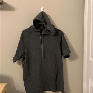 Hooded shirt